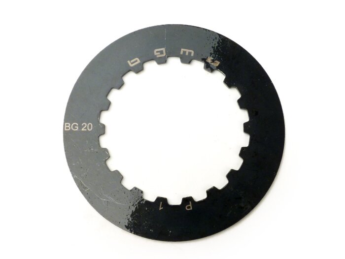Clutch steel plate -BGM PRO Cosa2- Vespa Cosa2, PX (1995-), position 1 (inner plate)- 2.0mm - (discs needed: 1 pc)