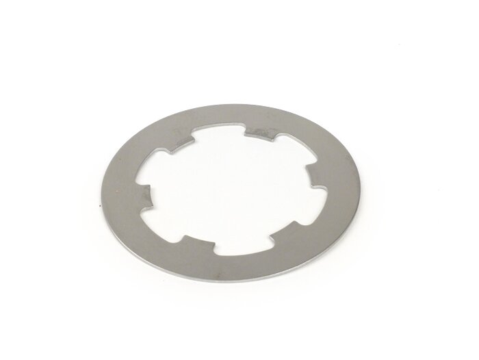 Koppeling stalen schijf -BGM ORIGINEEL- Vespa Smallframe- Type PK XL2 - 1,0mm