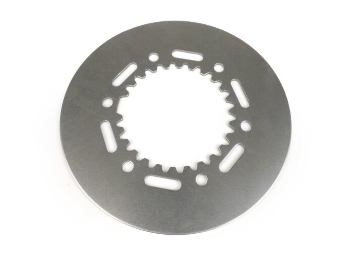 Koppeling stalen schijf -BGM PRO Vespa type 7-ring- Vespa PX 200, Cosa 1, T5 125cc, Rally 180, Rally 200, GS 160 - 1,5mm