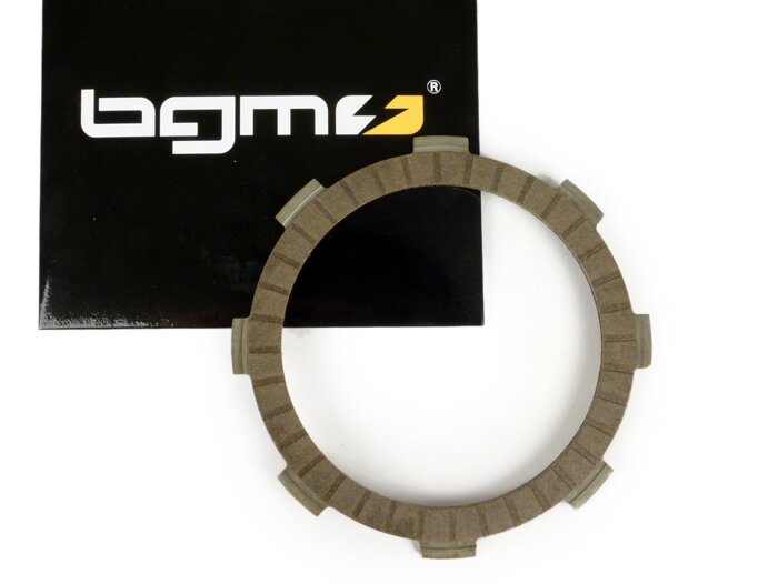 Rivestimento frizione (singolo) -BGM PRO RACE Alu tipo Honda CR80- per LTH Liedolsheim, MMW Hartz 4.2 & 4 & 5 frizione - Carbonio, Ø=110mm