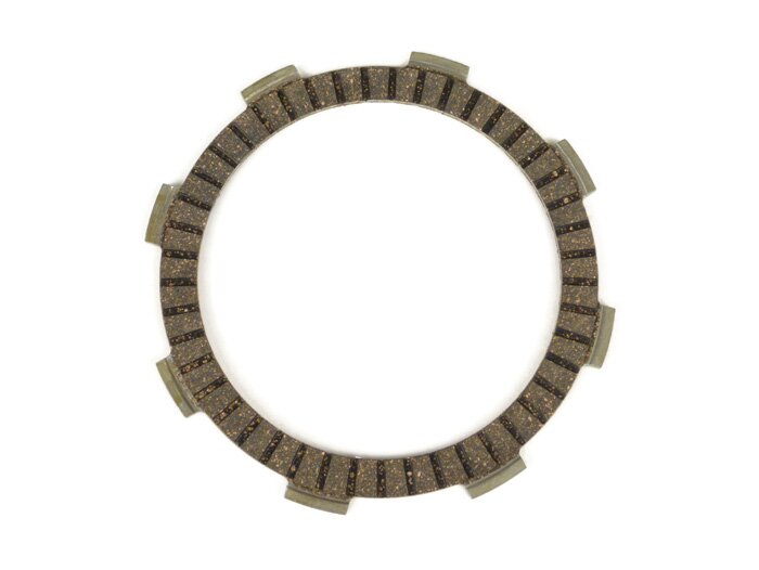 Clutch friction plate (single) -BGM PRO SPORT Alloy type Honda CR80- for BGM PRO Superstrong CR, CR 2.0 Ultralube, LTH Liedolsheim, MMW Hartz 4.2 & 4 & 5 clutch - standard, Ø=110mm
