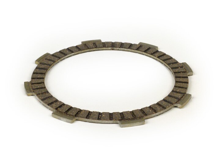Clutch friction plate (single) -BGM PRO SPORT Alloy type Honda CR80- for BGM PRO Superstrong CR, CR 2.0 Ultralube, LTH Liedolsheim, MMW Hartz 4.2 & 4 & 5 clutch - standard, Ø=110mm