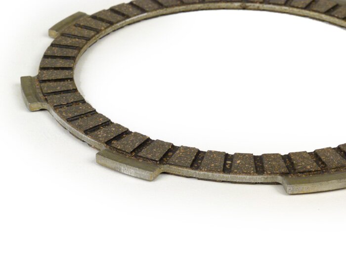 Clutch friction plate (single) -BGM PRO SPORT Alloy type Honda CR80- for BGM PRO Superstrong CR, CR 2.0 Ultralube, LTH Liedolsheim, MMW Hartz 4.2 & 4 & 5 clutch - standard, Ø=110mm