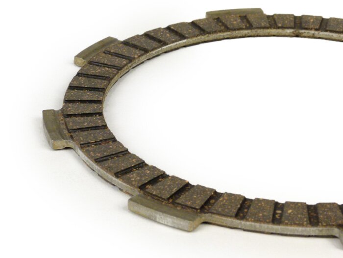 Clutch friction plate (single) -BGM PRO SPORT Alloy type Honda CR80- for BGM PRO Superstrong CR, CR 2.0 Ultralube, LTH Liedolsheim, MMW Hartz 4.2 & 4 & 5 clutch - standard, Ø=110mm