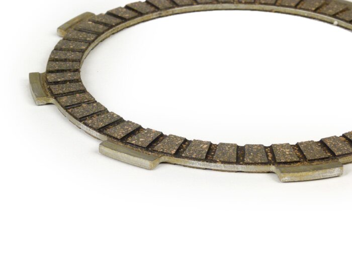 Clutch friction plate (single) -BGM PRO SPORT Alloy type Honda CR80- for BGM PRO Superstrong CR, CR 2.0 Ultralube, LTH Liedolsheim, MMW Hartz 4.2 & 4 & 5 clutch - standard, Ø=110mm