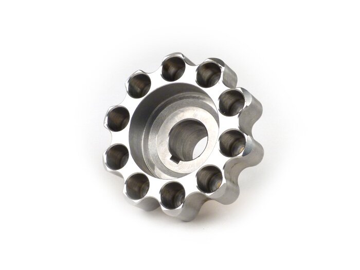Clutch spring plate - clutch hub -BGM Pro Superstrong CNC + CNC CR80, type Cosa2/FL- Vespa Cosa2 125, Cosa2 150, Cosa2 200, PX 125 (1995-), PX 150 (1995-), PX 200 (1995-)
