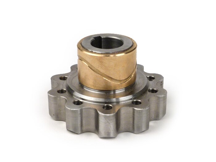 Clutch spring plate - clutch hub -BGM Pro Superstrong CNC + CNC CR80, type Cosa2/FL- Vespa Cosa2 125, Cosa2 150, Cosa2 200, PX 125 (1995-), PX 150 (1995-), PX 200 (1995-)