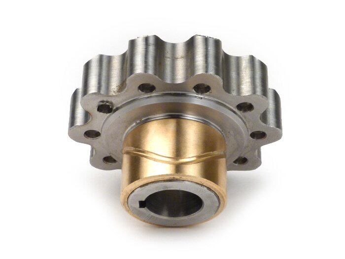 Clutch spring plate - clutch hub -BGM Pro Superstrong CNC + CNC CR80, type Cosa2/FL- Vespa Cosa2 125, Cosa2 150, Cosa2 200, PX 125 (1995-), PX 150 (1995-), PX 200 (1995-)