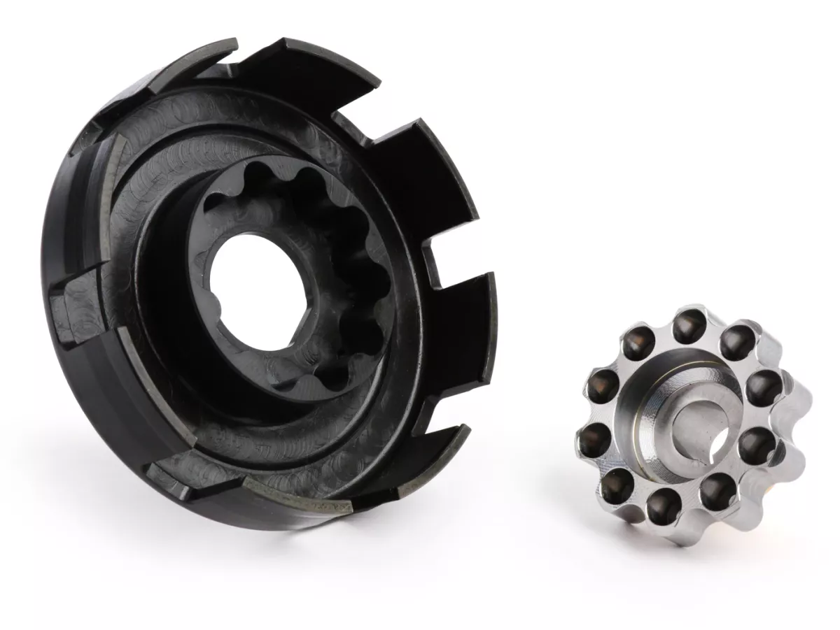Clutch spider incl. hub -BGM PRO Superstrong 2.0 Touring STD/CR Ultralube- Vespa Cosa2 125 (VNR2T), Cosa2 150 (VLR1T), Cosa2 200 (VSR1T), PX 125 (1995-), PX 150 (1995-), PX 200 (1995-)