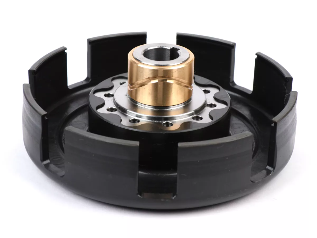 Clutch spider incl. hub -BGM PRO Superstrong 2.0 Touring STD/CR Ultralube- Vespa Cosa2 125 (VNR2T), Cosa2 150 (VLR1T), Cosa2 200 (VSR1T), PX 125 (1995-), PX 150 (1995-), PX 200 (1995-)