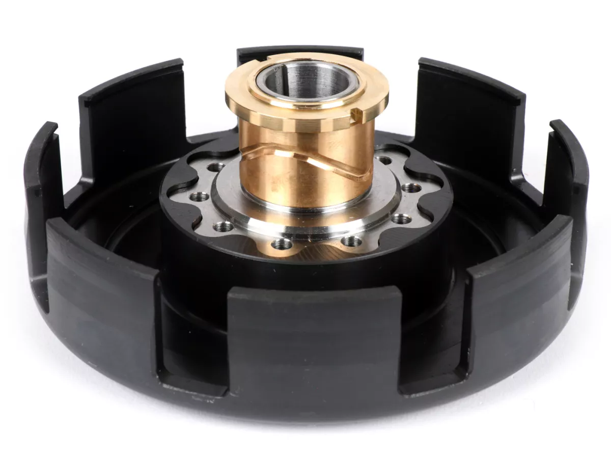 Cesto de embrague incl. cubo (tipo con cono) -BGM PRO Superstrong 2.0 Touring STD/CR Ultralube- Vespa Wideframe GS150 (VS1-VS5), GS160 (VSB1T), SS180 (VSC1T)