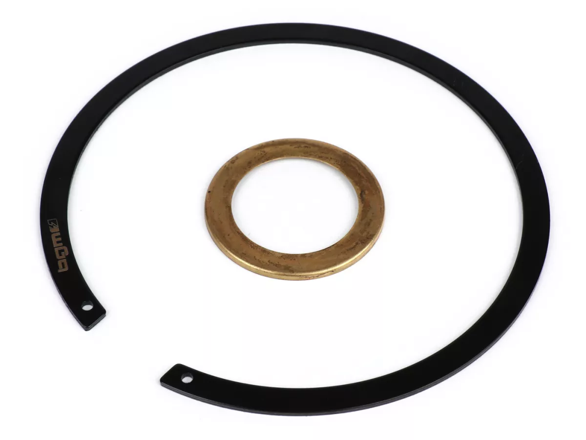 Kit d'embrayage -BGM PRO Superstrong 2.0 Sport CR80 Ultralube, type Cosa2/FL- Vespa PX - sans pignon d'embrayage, avec garnitures d'embrayage type BGM PRO SPORT Alu CR80