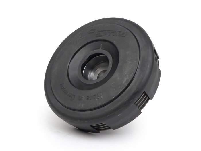 Clutch 21Z (67/68) -BGM PRO Superstrong 2.0 Touring STD Ultralube - lining type Cosa2 (steel/cork)- 21 teeth for primary wheel 67/68Z - Vespa PX80, PX125, PX150, T5 125cc, Cosa, Sprint150, Rally180, GT125/GTR125, TS125, GL150, Super125 (VNC1 from no. 1100