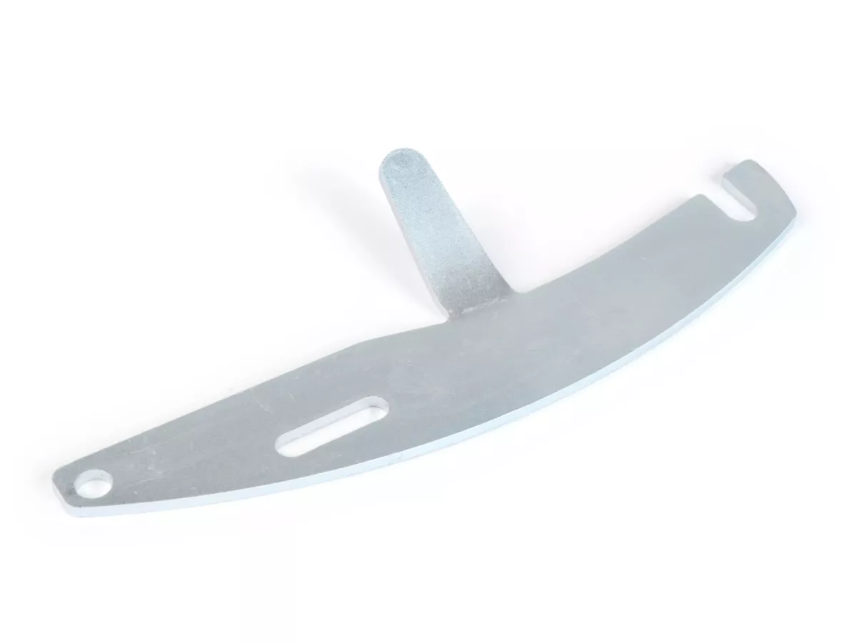 Flywheel holding tool -BGM PRO- Vespa all Largeframe and Smallframe models (long arm also for fly wheels with small diameter e.g. PK / BGM Pro)
