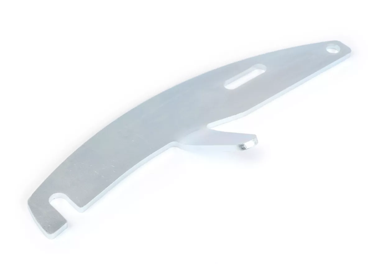 Flywheel holding tool -BGM PRO- Vespa all Largeframe and Smallframe models (long arm also for fly wheels with small diameter e.g. PK / BGM Pro)