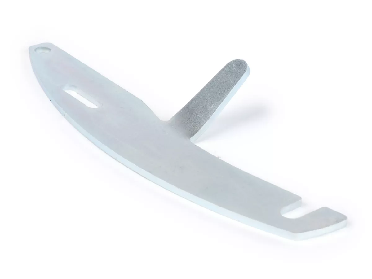 Flywheel holding tool -BGM PRO- Vespa all Largeframe and Smallframe models (long arm also for fly wheels with small diameter e.g. PK / BGM Pro)