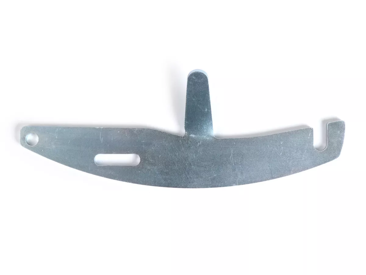 Flywheel holding tool -BGM PRO- Vespa all Largeframe and Smallframe models (long arm also for fly wheels with small diameter e.g. PK / BGM Pro)