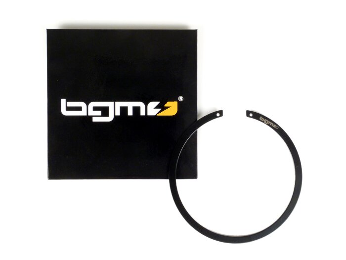Clutch circlip -BGM PRO Superstrong Ø=108 w=6,3mm h=1,5mm- Vespa GS 150 (VS1T, VS2T, VS3T, VS4T, VS5T), GS 160 (VSB1T, VSB2T), SS 180 (VSC1T), Rally 180 (VSD1T), Rally 200 (VSE1T), PX 200 (VSX1T), PX 150 (1995-) PX 125 (1995-), T5 125cc (VNX5T), Cosa 125