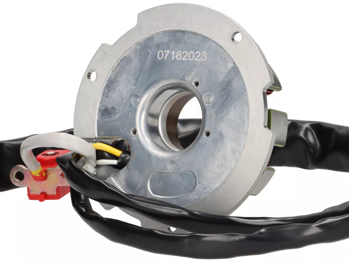 Accensione -BGM ORIGINALE piastra base- Piaggio 125-180 ccm 2 tempi - Gilera Runner FX/FXR 125-180, Italjet Dragster 125-180, Hexagon LX/LXT 125-180 - con CDI adatta anche per Piaggio SKR125, SKR150, TPH125, Skipper125, Skipper150