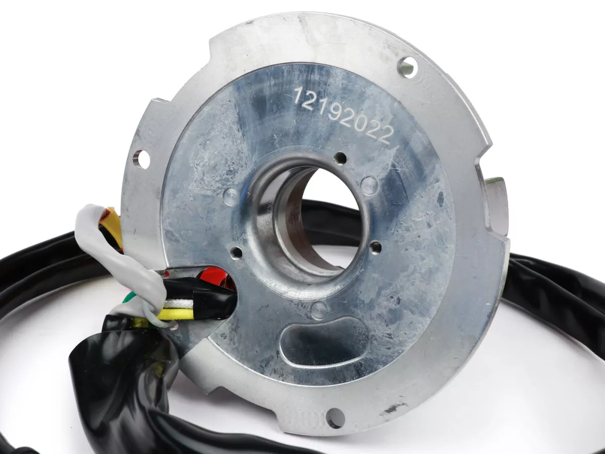 Accensione -BGM ORIGINALE piastra base- Piaggio 125-180 ccm 2 tempi - Gilera Runner FX/FXR 125-180, Italjet Dragster 125-180, Hexagon LX/LXT 125-180 - con CDI adatta anche per Piaggio SKR125, SKR150, TPH125, Skipper125, Skipper150