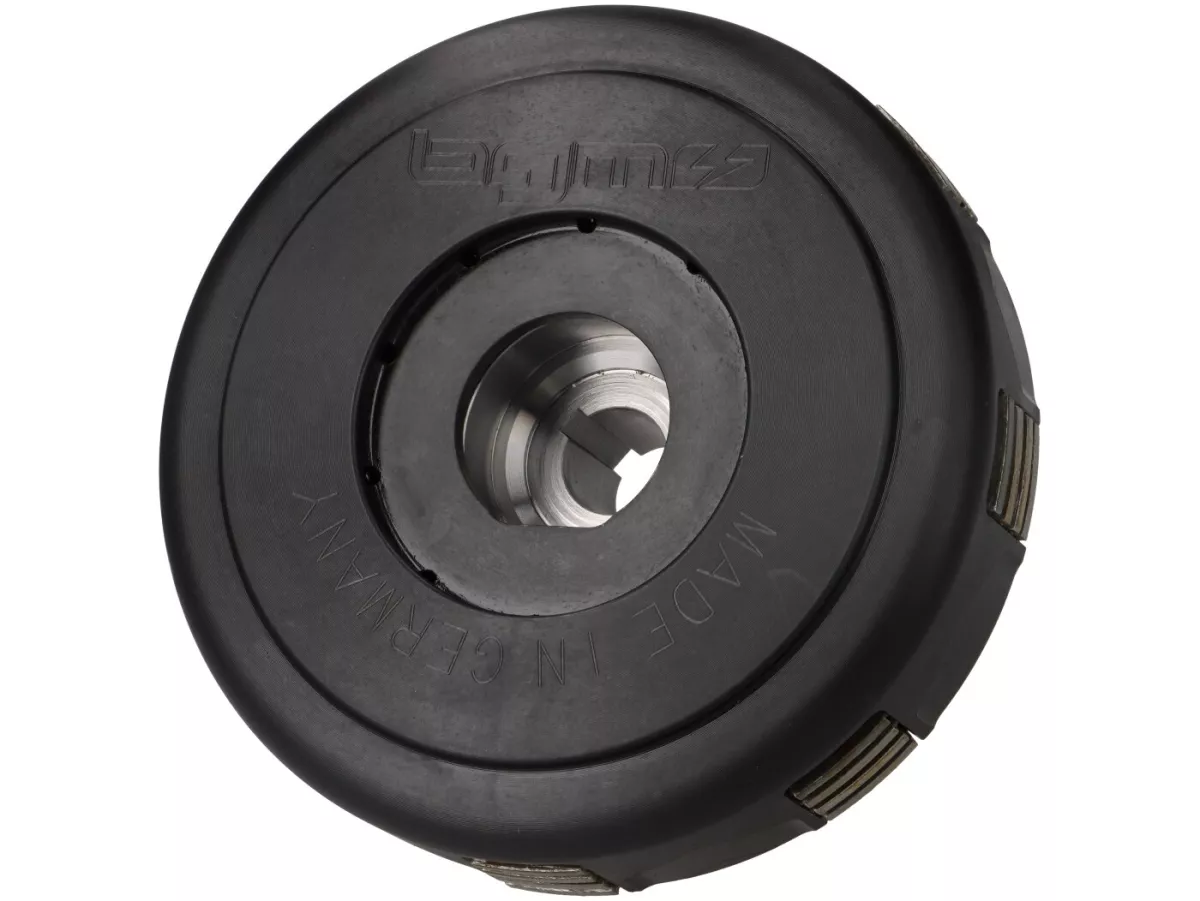 Koppeling 24Z (64/65) -BGM PRO Superstrong 2.0 Sport CR80 Ultralube - voering CR80 (aluminium 16mm/sinter)- 24 tanden voor primair wiel 64/65Z - Vespa PX200, Rally200 -(voor BGM8299D, voor BGM8324)
