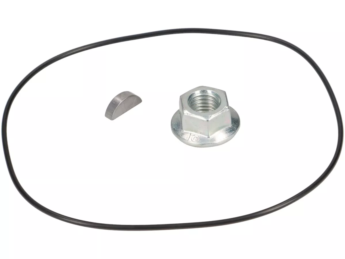 Koppeling 24Z (64/65) -BGM PRO Superstrong 2.0 Sport CR80 Ultralube - voering CR80 (aluminium 16mm/sinter)- 24 tanden voor primair wiel 64/65Z - Vespa PX200, Rally200 -(voor BGM8299D, voor BGM8324)