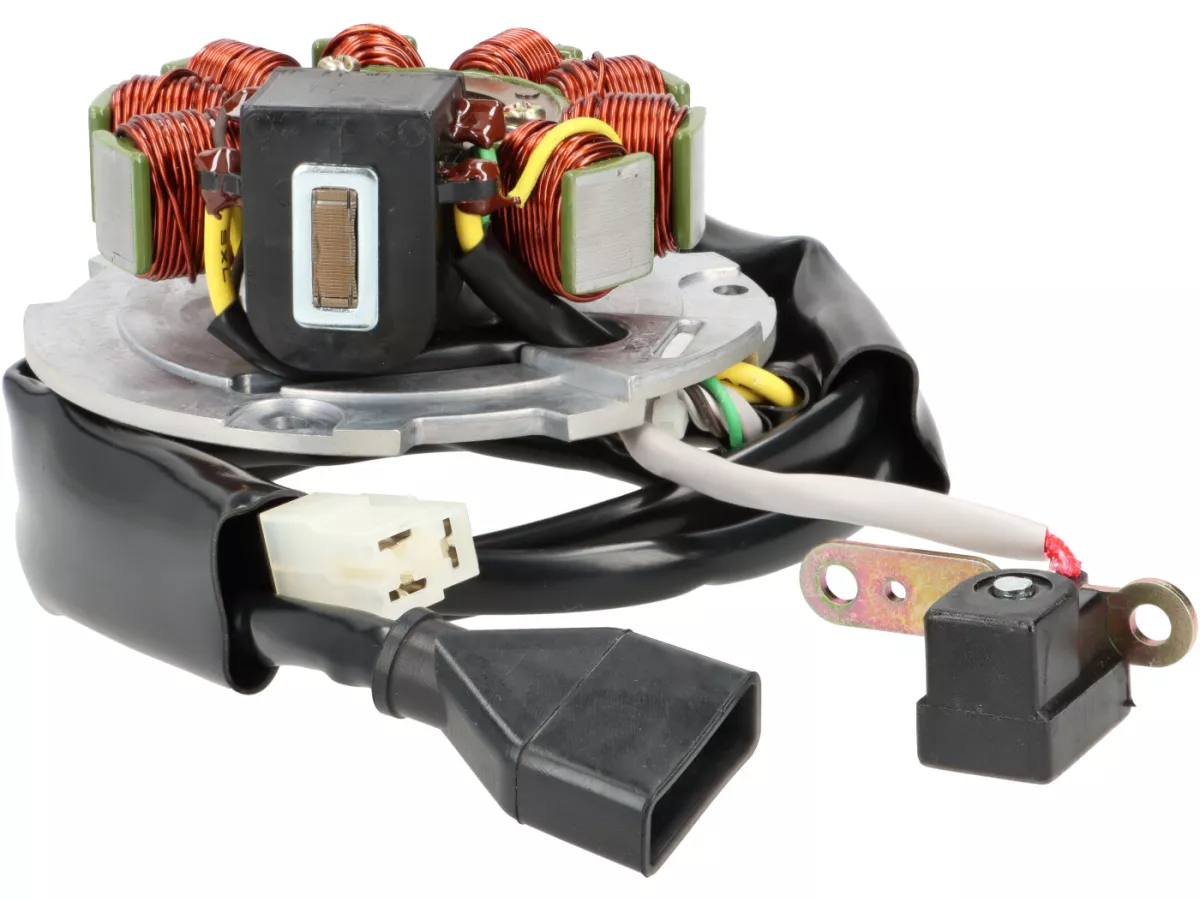 Ontsteking -BGM ORIGINELE basisplaat- Piaggio 125-150 ccm AC 2-takt