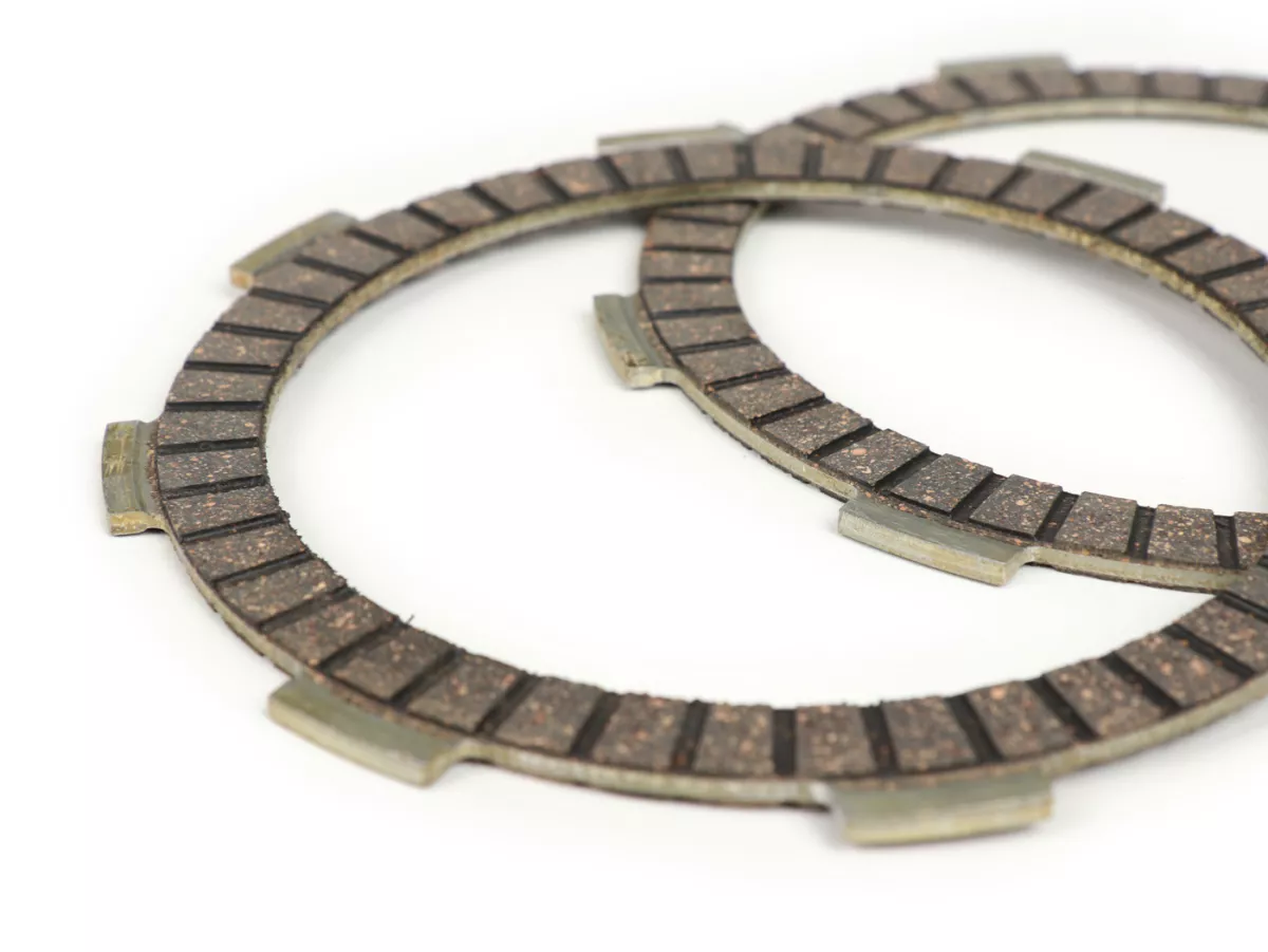 Set di rivestimenti per frizione incl. dischi in acciaio -BGM PRO SPORT Alu- tipo Honda CR80 (piastre larghe, 16mm), BGM PRO Superstrong CR, CR 2.0 Ultralube, Ø=110mm- 4 dischi
