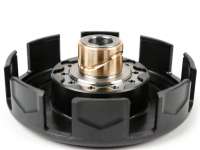 Keranjang kopling termasuk hub -BGM PRO Superstrong 2.0 Sport CR80 Ultralube, tipe Cosa2/FL, CNC, 10 pegas - Øi = 110mm- untuk pelat kopling tipe Honda CR80
