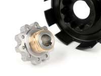 Keranjang kopling termasuk hub -BGM PRO Superstrong 2.0 Sport CR80 Ultralube, tipe Cosa2/FL, CNC, 10 pegas - Øi = 110mm- untuk pelat kopling tipe Honda CR80