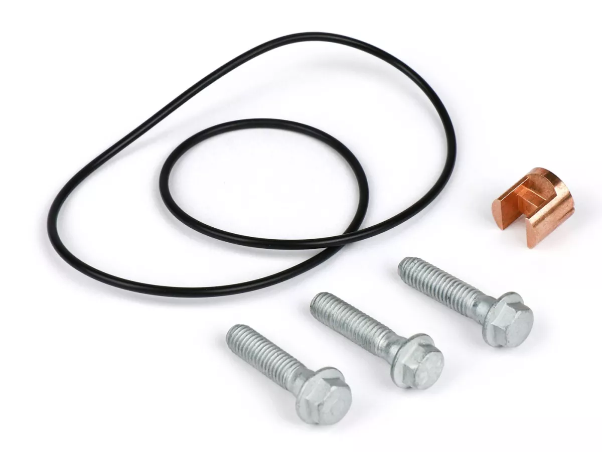 Coperchio frizione -BGM Pro Superstrong CNC Vespa Largeframe (1958-1962) Vespa Largeframe (1958-1962)- Conversione a frizione tipo PX per Vespa VBA1T, VBB1T, VNA2T, VNB1T-VNB3T, VGLA1T, VGLB1T, argento