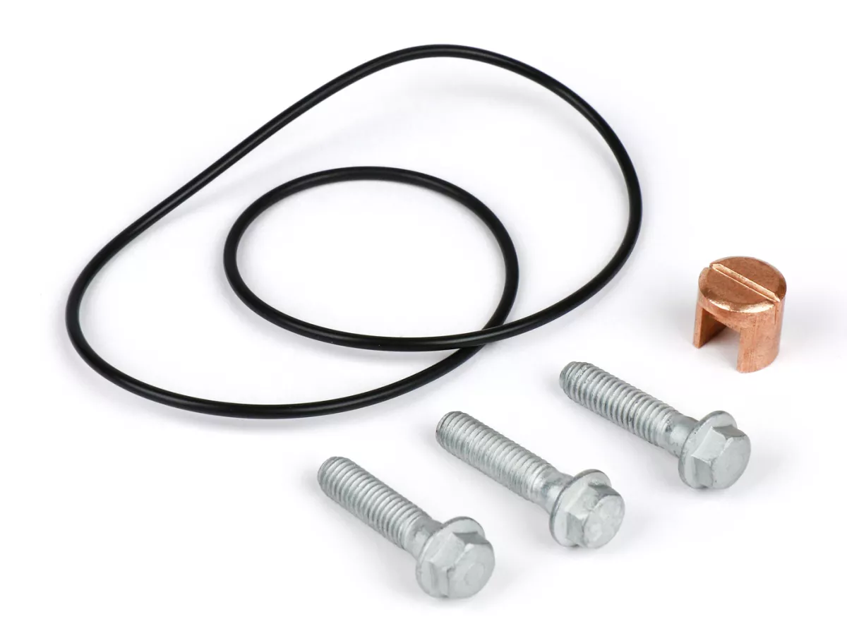 Coperchio frizione -BGM Pro Superstrong CNC Vespa Largeframe (1958-1962) Vespa Largeframe (1958-1962)- Conversione a frizione tipo PX per Vespa VBA1T, VBB1T, VNA2T, VNB1T-VNB3T, VGLA1T, VGLB1T, argento