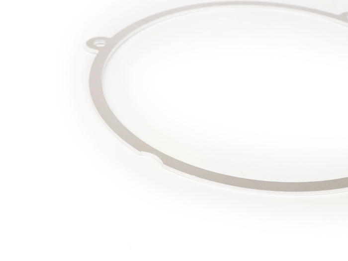 Penutup kopling spacer -BGM PRO- Vespa Wideframe VM1T, VM2T, VN1T (-60000), VU1T, ACMA 125 (1951-1955), Motovespa 125N (1953-1958) - Ø = 128x1.5mm