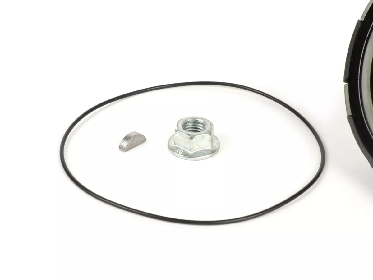 Embrayage -BGM PRO Superstrong 2.0 CR80 Ultralube SPORT Alu, type Cosa2/FL- pour pignon élastique de 67/68 dents - Vespa PX80, PX125, PX150, T5 125cc, Cosa, Sprint150, Rally180, GT125/GTR125, TS125, GL150, Super125 (VNC1, 11001-), Super150 - 21 dents