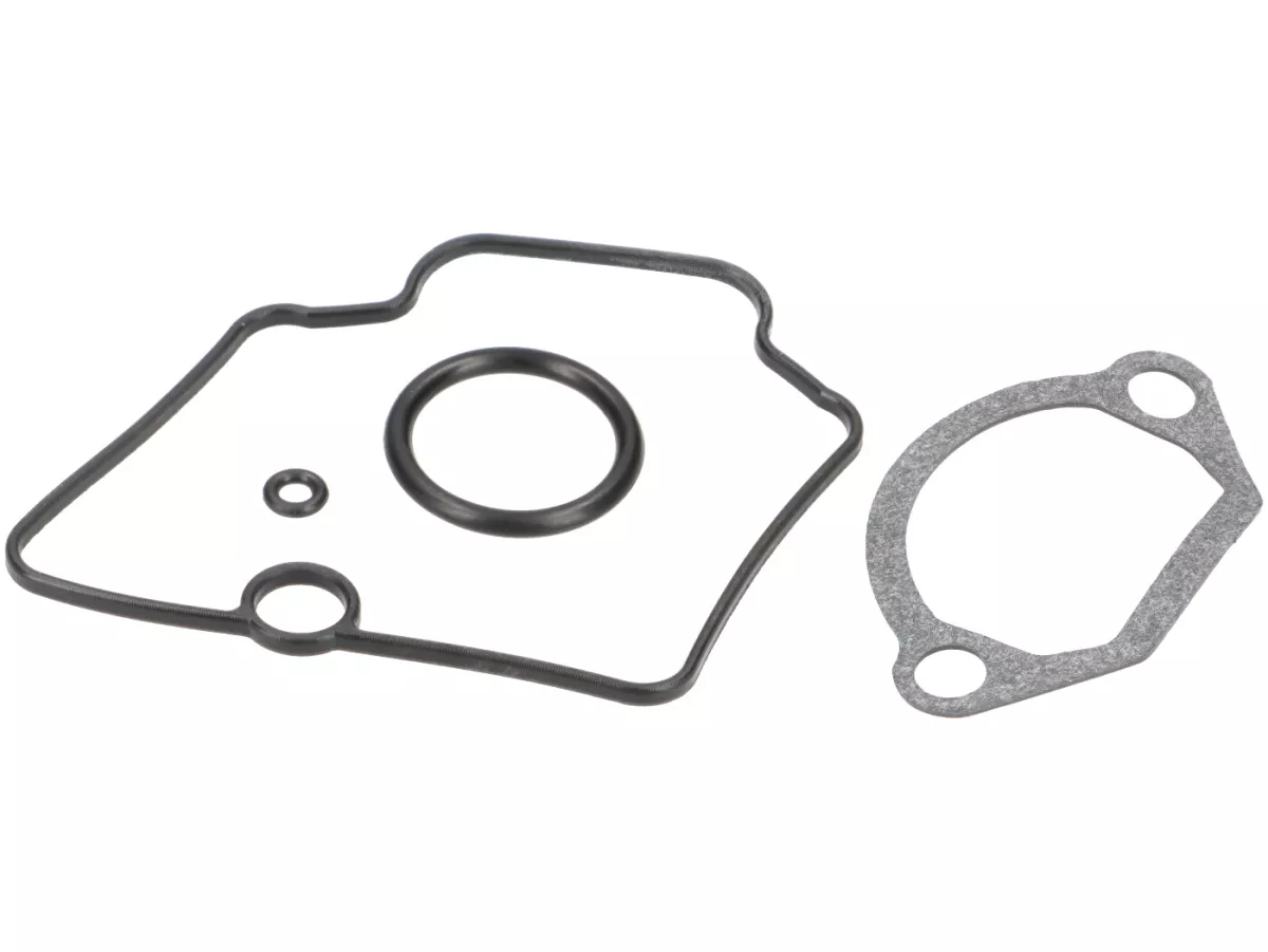 Carburettor repair kit -BGM ORIGINAL fits for PWK21, PWK24, PWK26, PWK28, PWK30 - (Polini, bgm, Stage 6, Koso, Oko) - incl. gasket set, gaskets, O-rings, float, float needle