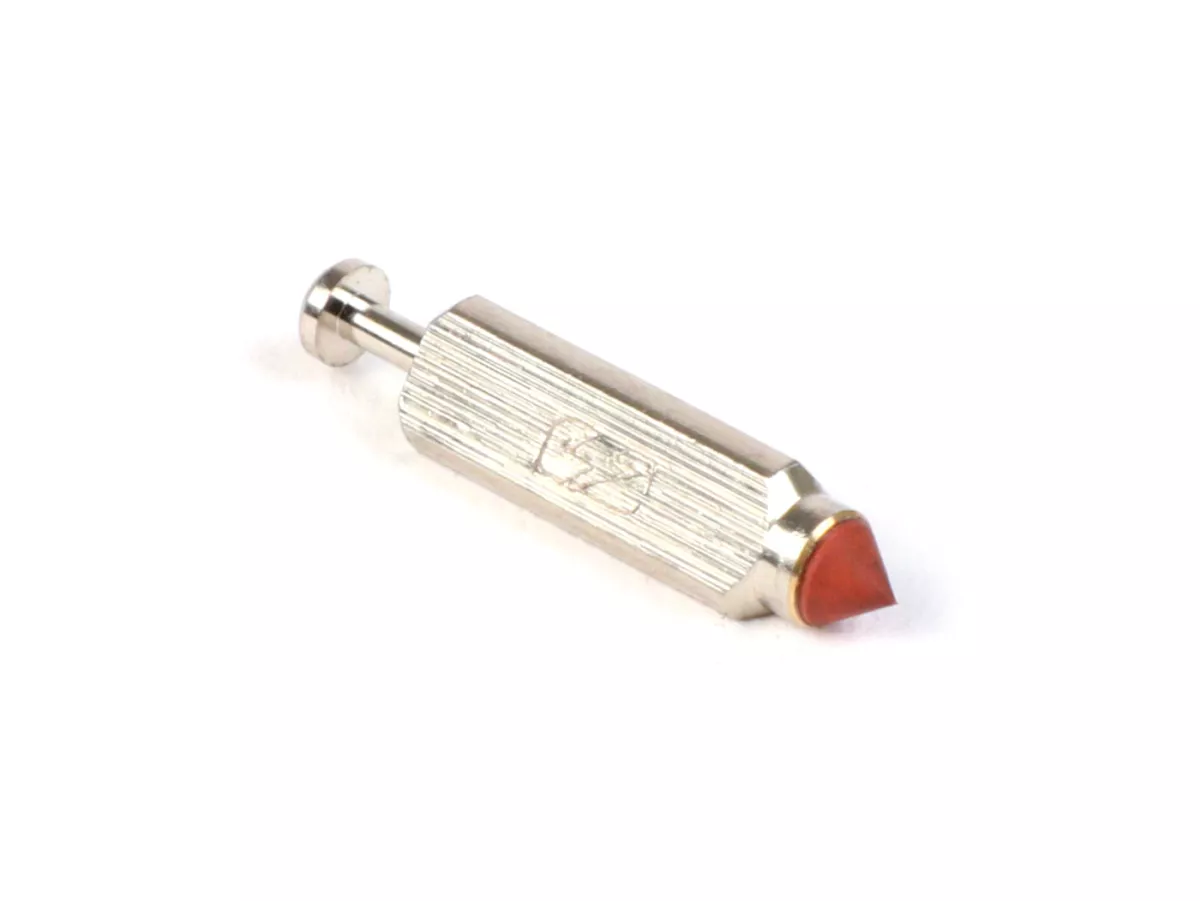 Float needle -BGM PRO- suitable for DELLORTO, triangular- PHBG, PHVA, PHVB, PHBN, FHBB - spring loaded