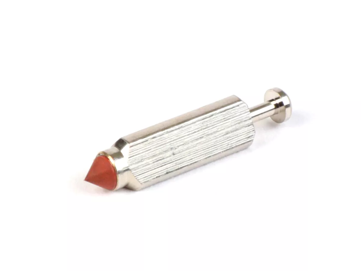 Float needle -BGM PRO- suitable for DELLORTO, triangular- PHBG, PHVA, PHVB, PHBN, FHBB - spring loaded