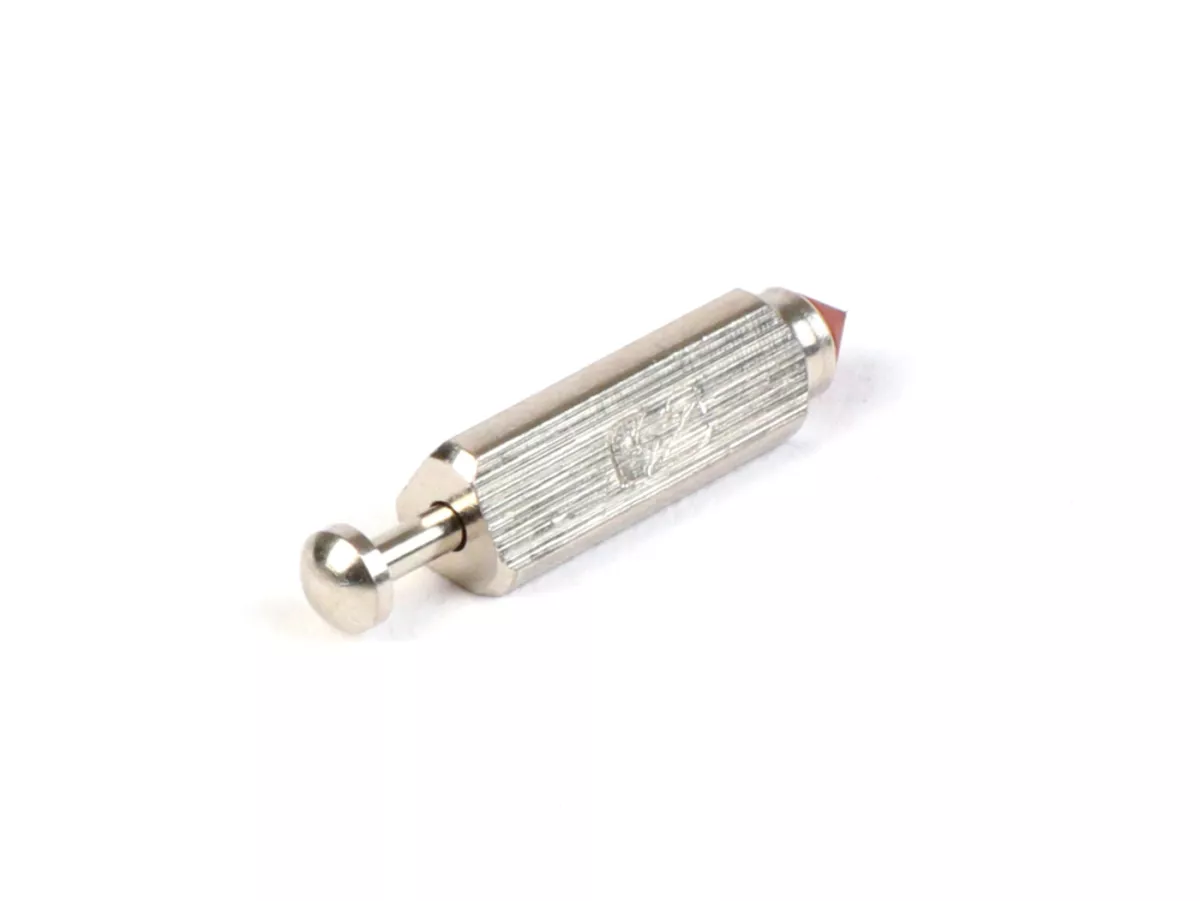 Float needle -BGM PRO- suitable for DELLORTO, triangular- PHBG, PHVA, PHVB, PHBN, FHBB - spring loaded