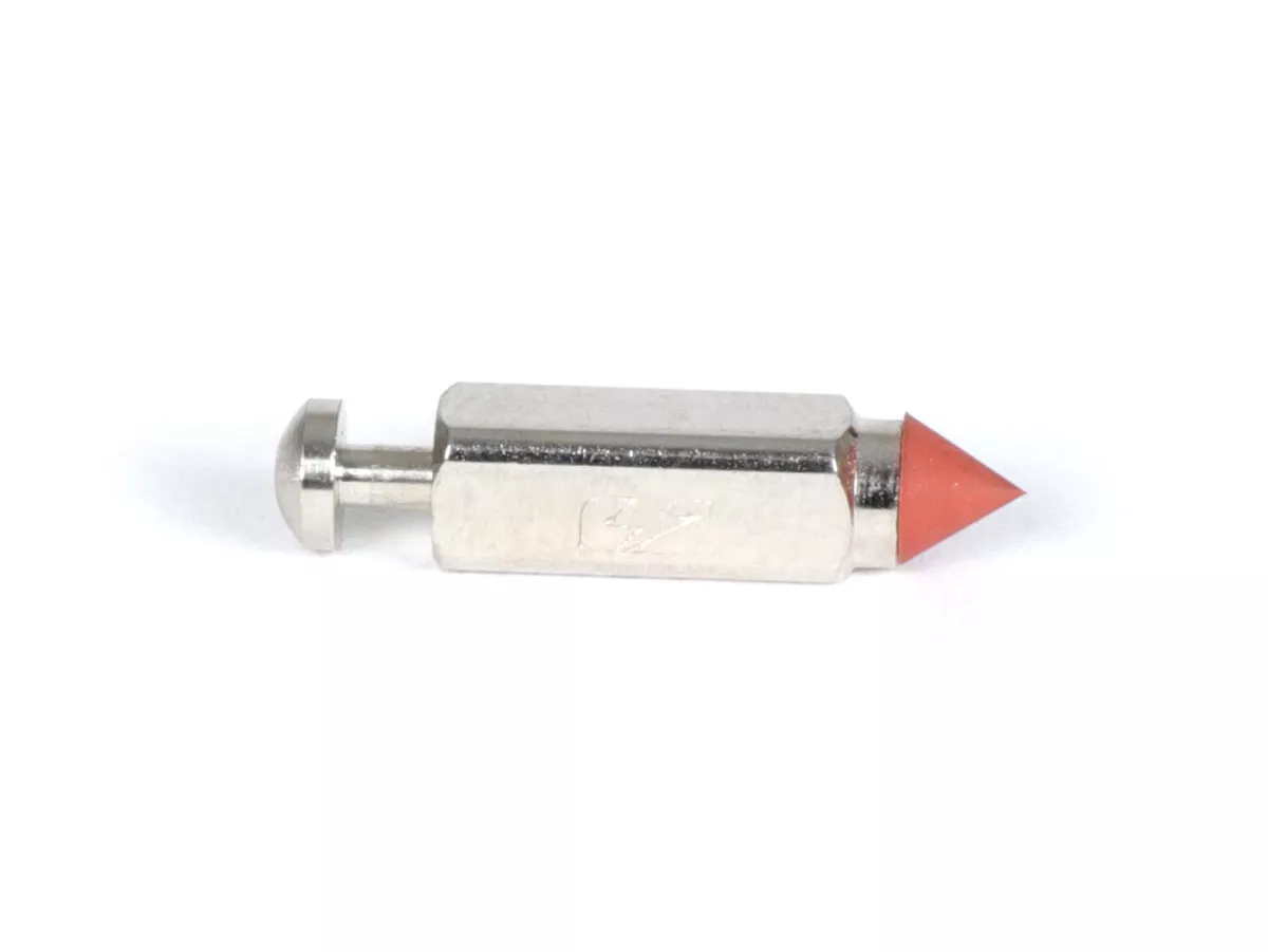 Pointeau de carburateur -BGM PRO- convient à DELLORTO, quadrangulaire, 4,5mm- SI (Vespa PX), SH (Lambretta LI série 3, LIS, SX, TV, DL, GP), PHBH, PHBL - à ressort