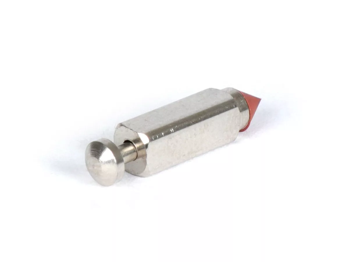 Pointeau de carburateur -BGM PRO- convient à DELLORTO, quadrangulaire, 4,5mm- SI (Vespa PX), SH (Lambretta LI série 3, LIS, SX, TV, DL, GP), PHBH, PHBL - à ressort