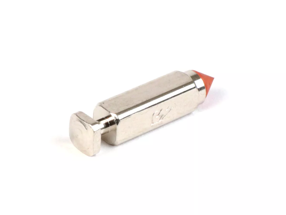 Pointeau de carburateur -BGM PRO- convient à DELLORTO, quadrangulaire, 4,5mm- SI (Vespa PX), SH (Lambretta LI série 3, LIS, SX, TV, DL, GP), PHBH, PHBL - pas à ressort
