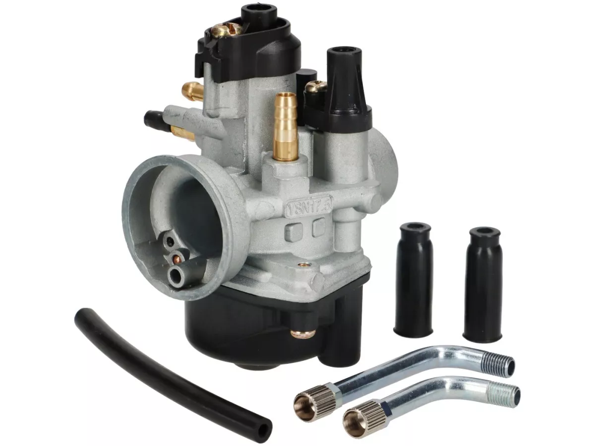 Carburettor -BGM PRO PHBN 17,5- Minarelli 50 cc (manual choke) - CS=23mm-