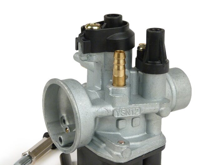 Carburettor -BGM ORIGINAL PHBN 12- Minarelli 50 cc (manual choke) - CS=23mm