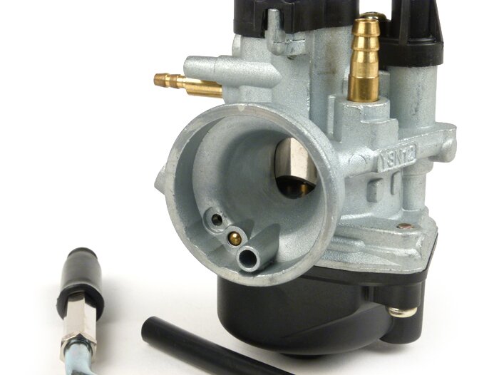 Carburettor -BGM ORIGINAL PHBN 12- Minarelli 50 cc (manual choke) - CS=23mm