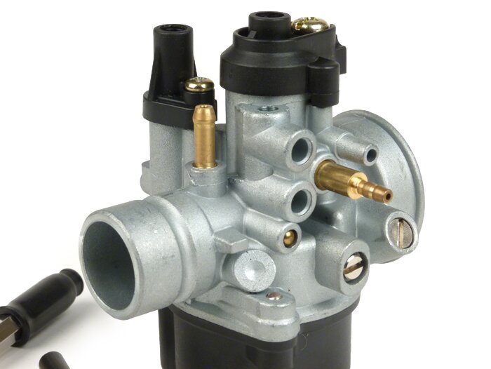 Carburettor -BGM ORIGINAL PHBN 12- Minarelli 50 cc (manual choke) - CS=23mm