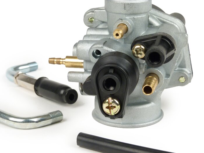 Carburettor -BGM ORIGINAL PHBN 12- Minarelli 50 cc (manual choke) - CS=23mm