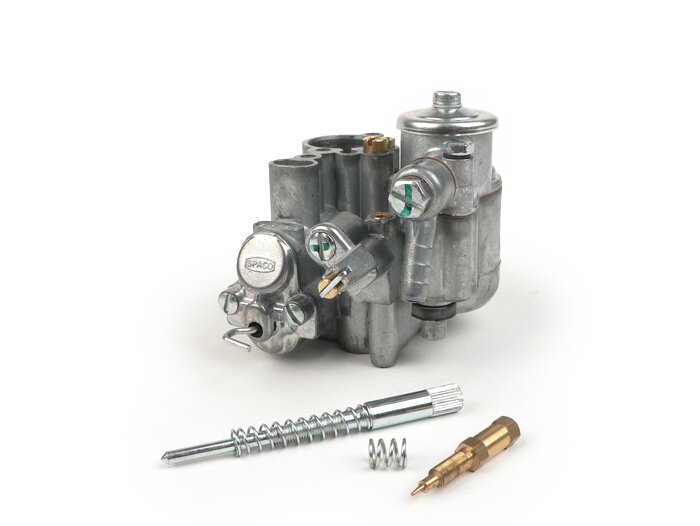 Carburador -BGM PRO Faster Flow Dellorto / SPACO SI24/24E- Vespa PX200 (tipo con engrase separado)