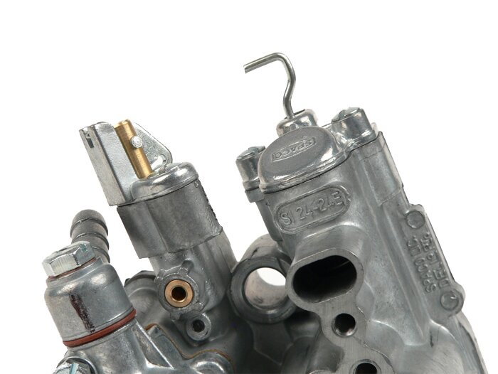Carburador -BGM PRO Faster Flow Dellorto / SPACO SI24/24E- Vespa PX200 (tipo con engrase separado)