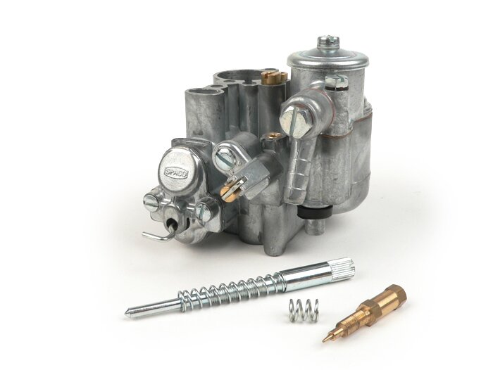Carburador -BGM PRO Faster Flow Dellorto / SPACO SI26/26E (Ø=25mm)- Vespa PX200 (tipo con engrase separado)