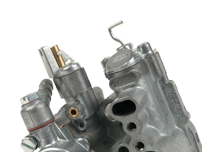 Carburador -BGM PRO Faster Flow Dellorto / SPACO SI26/26E (Ø=25mm)- Vespa PX200 (tipo con engrase separado)
